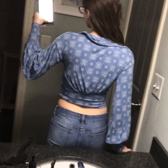 Free People blouse - Picture 2 of 2